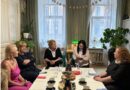 Встреча «Женщин года» С.-Петербурга  с представителями бизнеса Тывы